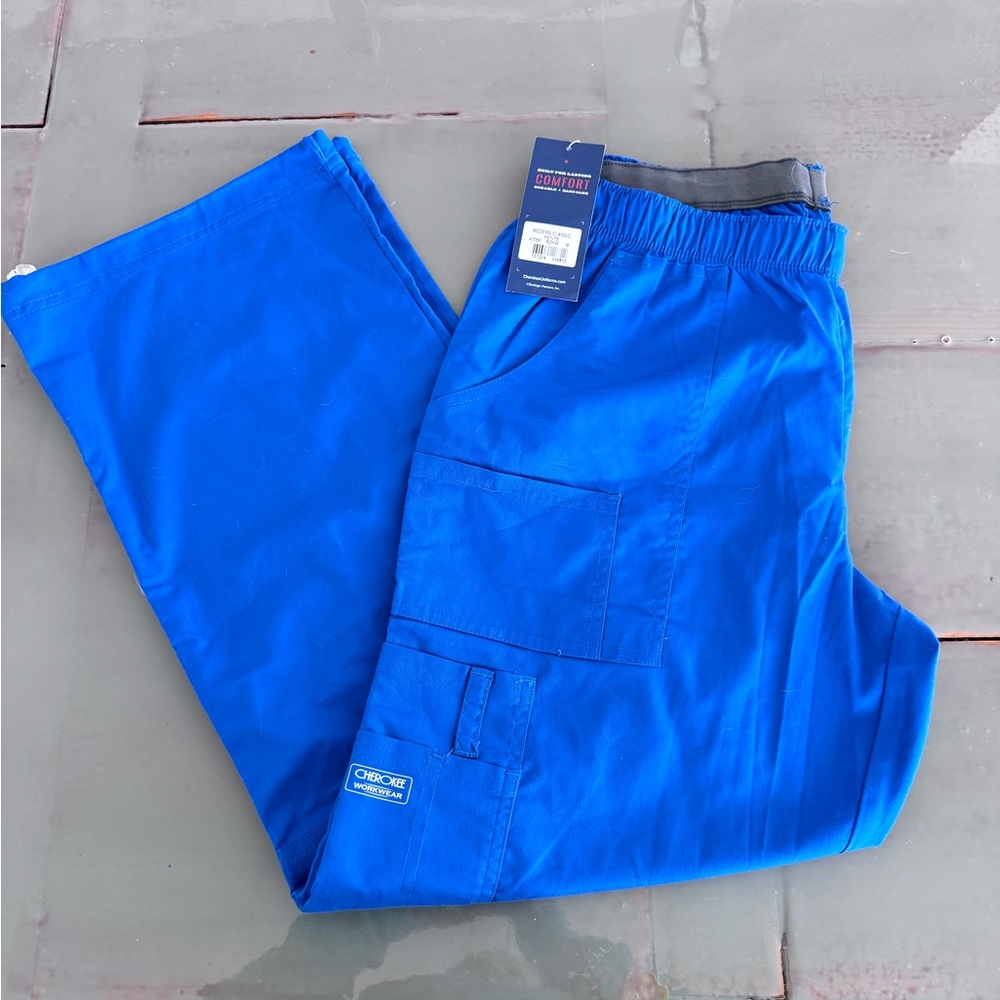 Cherokee Women’s Blue Cargo Pants